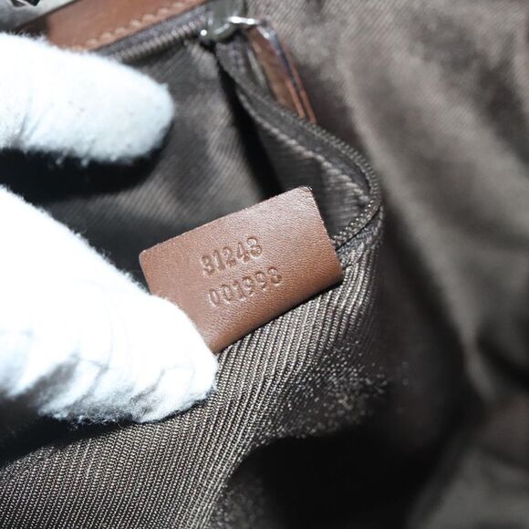 Gucci Beige Canvas Tote Bag (Pre-Owned) - Picture 14 of 16